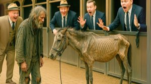 МИЛЛИОНЕР подарил БЕСПОЛЕЗНУЮ ЛОШАДЬ БЕЗДОМНОМУ как ш