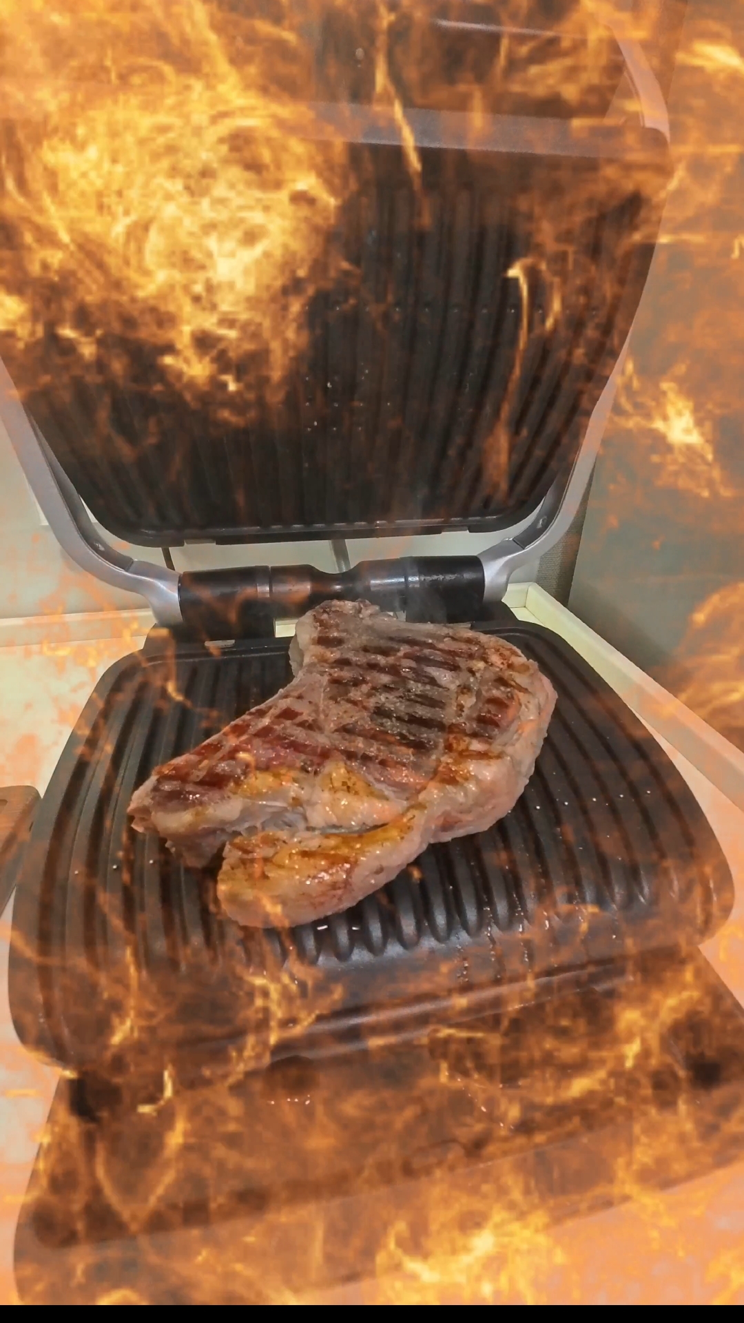 Ковбойский стейк ( он же обыкновенный) методом Су-вид. смотреть онлайн