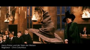 6 Harry Potter - der sprechende Hut