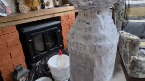 05.11-17.11.25г.Наши ноябрьские заботы.Ваза своими 🤲.Старое кресло????!!!