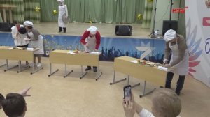 Бутер-батл между саранскими семьями