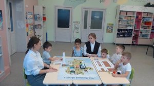 Образовательное занятие "Путешествие по озёрам Челябинской области"