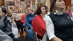 Занятие "Путь в Будущее мира...", Центр Универсологии г.Кропивницкий, хранитель Валентина Зарицкая