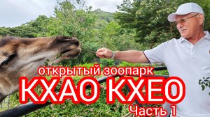 Ч.1/ В КХАО КХЕО пляшет ФЛАМИНГО, резвятся ПИНГВИНЫ, гуляет АИСТ.