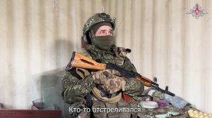 Подробности освобождения н.п. Яблоково в Запорожской области