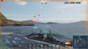 Мир кораблей (World Of WarShips)