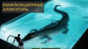 Канализационные аллигаторы Манхэттена