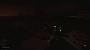 Закладка Чёрного ящика в доме рыбаков на локации БЕРЕГ у разрушенного тоннеля