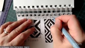 Рисование с Аленой Янковой