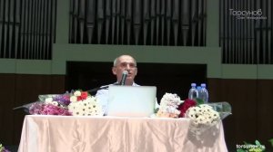 2015.07.08 — Преодоление стресса. Лекция 3. Семинар Торсунова О. Г. в Волгограде