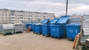 Регоператор «Рифей» заменил  контейнеры в Серове