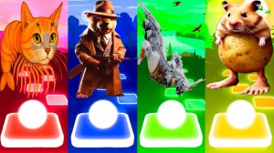 ТРИПИ ТРОПИ 🆚 БОБРИТО БАНДИТО 🆚 БОМБОМБИНИ ГУСИНИ 🆚 ПИПИ ПОТАТО | Tiles Hop №289