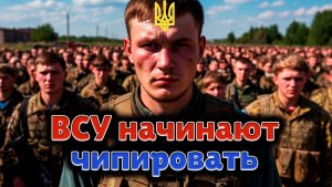 Дезертиров ВСУ будут чипировать