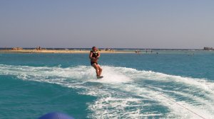 Вейкбординг в Хургаде в отеле Макади Рекорд Азур Резор 4 | Как я катанул