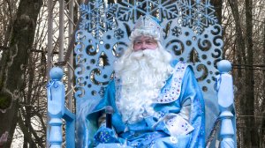 В рязанском Лесопарке отпраздновали день рождения Деда Мороза