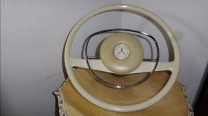 Руль Мерседес W115 W114 W123 W08
