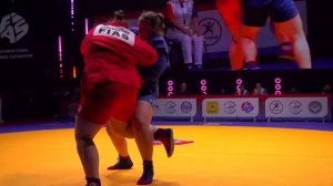 CHOLOMBITKO vs KANDRATSYEVA || HIGHLIGHTS OF THE MATCH