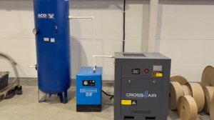 Винтовой компрессор Cross Air CA7.5-10