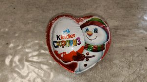 НОВОГОДНИЙ КИНДЕР СЮРПРИЗ СЕРДЕЧКО