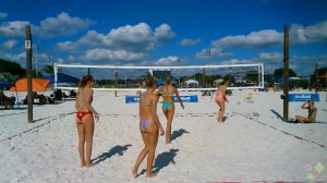Пляжный волейбол. Девушки 29