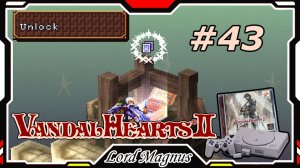 Прохожу Vandal Hearts 2 со своим переводом на Ru язык! #43 3-я битва на карте 7 - Строим башню!