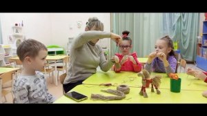 группа 20
мастер-класс "конь"