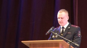 День сотрудника МВД: в Каменске-Уральском чествовали лучших стражей порядка