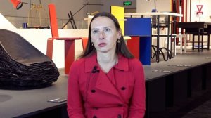 Екатерина Полякова, наставник Лаборатории текстиля