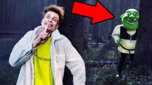 МЫ ОБНАРУЖИЛИ ШРЕКА В РЕАЛЬНОЙ ЖИЗНИ !!