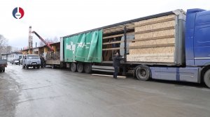 Отправка гуманитарной помощи солдатам, находящимся в зоне СВО