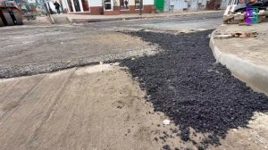 В центре Керчи восстанавливают ливневую канализацию после дорожных работ