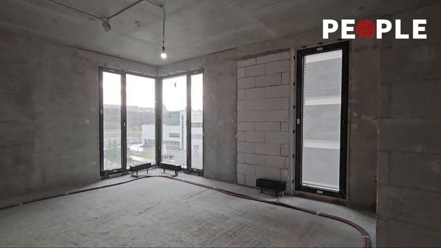 Клубный дом Остров  Квартира 120 м² со свободной планировкой