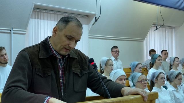 Как не присвоить себе то ,что принадлежит Господу. Проповедь. Андрей Королев. г. Екатеринбург. смотреть онлайн