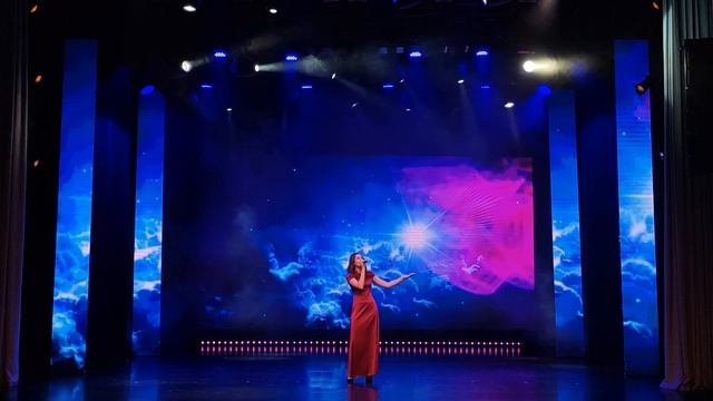 Вокальный ансамбль «Звоночек». Мария Дяченко – «Высоко»