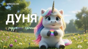 Дуня и радужный камешек | Мультик про единорожку