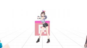 Kizuna AI - AIAIAI (Dance Practice Video)