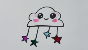 Как Нарисовать Облако. Рисуем Вместе.