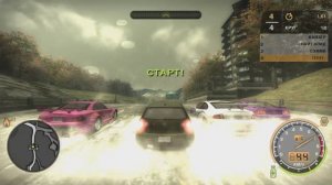 NFS-Most Wanted  Карьера 6 часть