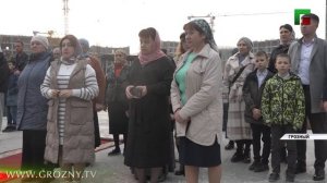 В районе имени В. Путина состоялась  церемония закладки капсулы под строительство собора