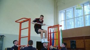 «Русский силомер» вновь прошел в Уральском юридическом институте МВД России