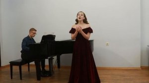 Богдан Карев С. Рахманинов, сл. И. Северянина "Маргаритки"