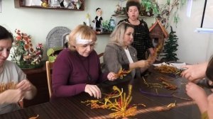 Мастер-класс Перо Жар-птицы