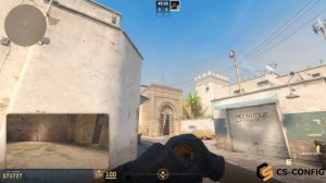 3) Dust 2 - Смок на угол лонга с Т спавна