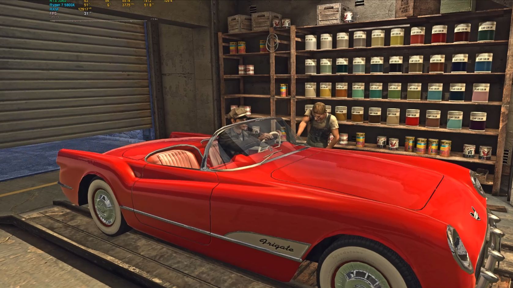 Mafia II Глава 10 Часть 1