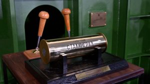 Путин принял участие в церемонии закладки нового атомного ледокола «Сталинград»