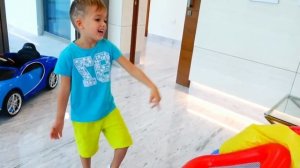 Шутки Ники и Влада друг над другом! Веселое видео для детей!