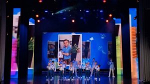 Вокальный ансамбль «Звоночек». «Я – мужчина, я – мужик»