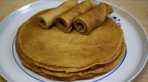 Блинчики, КАКИХ ЕЩЁ НЕ БЫЛО! Даже представить не мог, насколько это ВКУСНО! Луковые блины