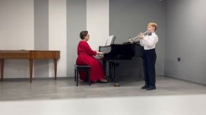 Кемерово, ЦДШИ, Фёдор Макулик 3 класс, 9 лет - В. Щёлоков  "Сказка"