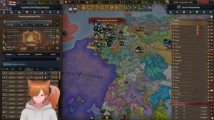 Europa Universalis V Голландия 48 Стрим прохождение